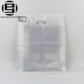 Cheap clear hdpe die cut plastic bags for packing
